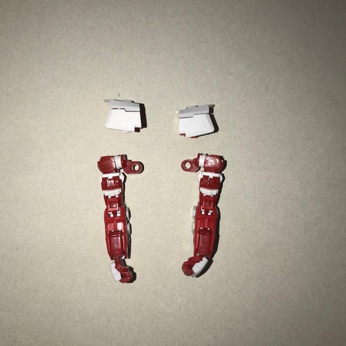 2nd RG Gundam Astray Red Frame Part Arms Unit