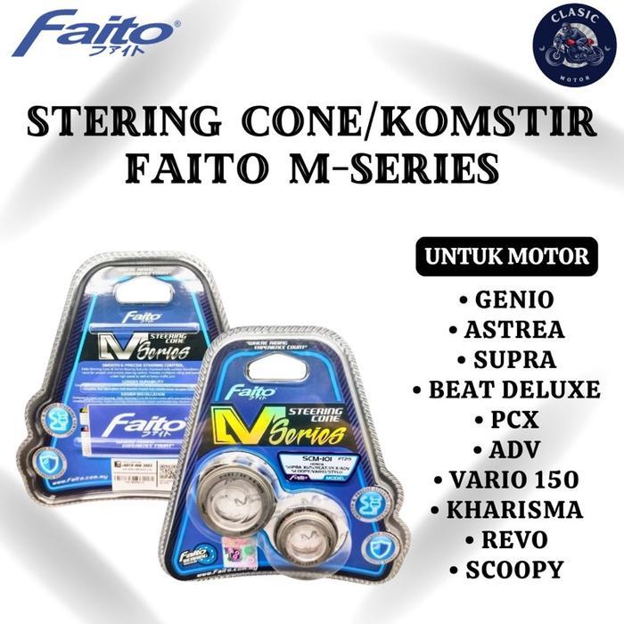 Komstir Faito original PCV ADV Vario 150 Genio Supra Revo Astrea