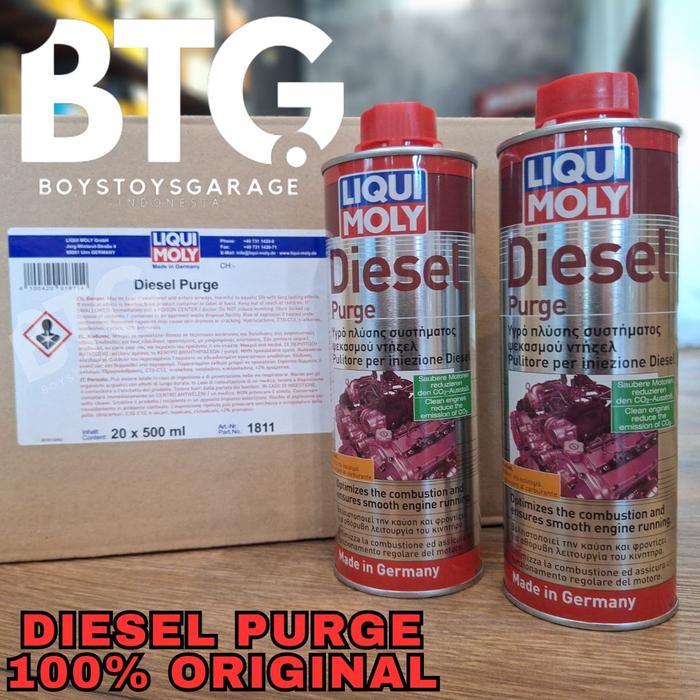 Diesel Purge Liqui Moly Cairan Purging Diesel Injector Cleaner 500ml LiquiMoly