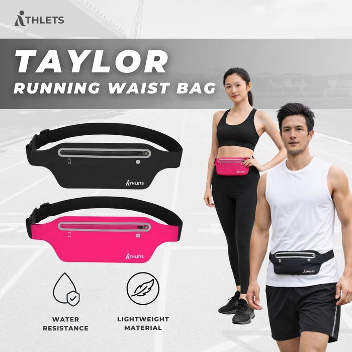 Eiger - Taylor Running Waist Bag Tas Pinggang Lari Running Belt