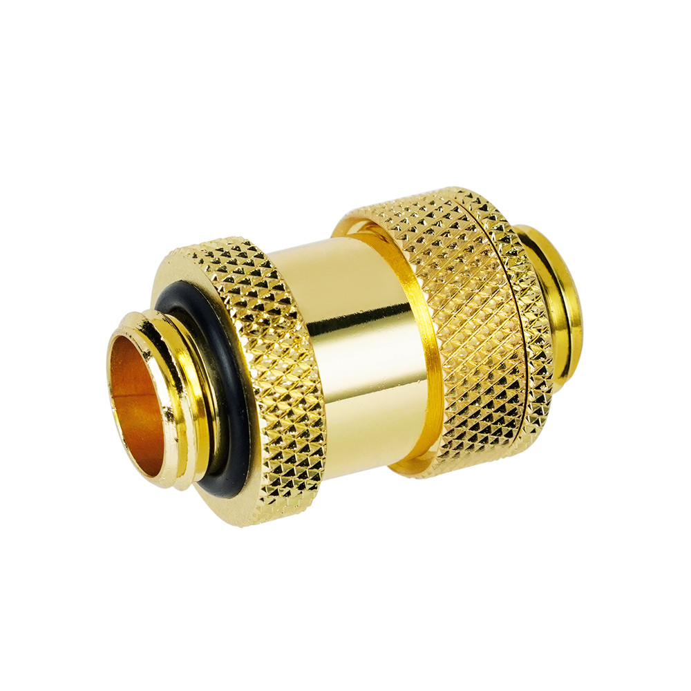 Barrow G1/4" Male To Male GPU Block Fittings Connector, 22-31mm Extender, Double GPU Card