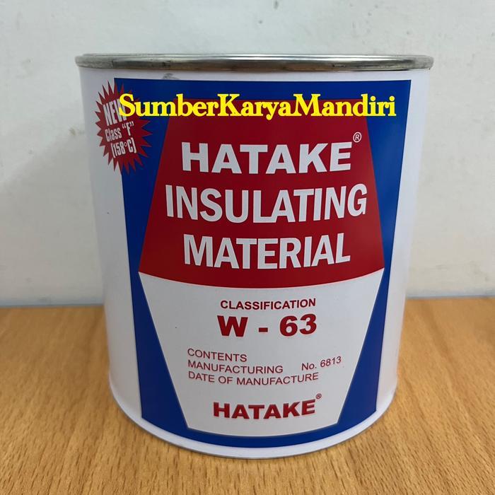 Hatake Insulating Varnish W-63 Sirlak Hatake W-63 (Class F )