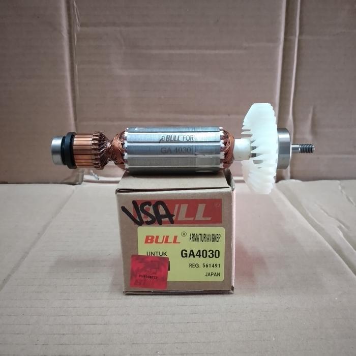 Bull Armature Angker Untuk Grenda Makita Ga4030