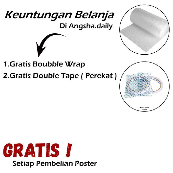 SALE Poster Aesthetic Brown Series Ukuran A5 Dekorasi Kamar Poster estetik Kertas Putih Kertas