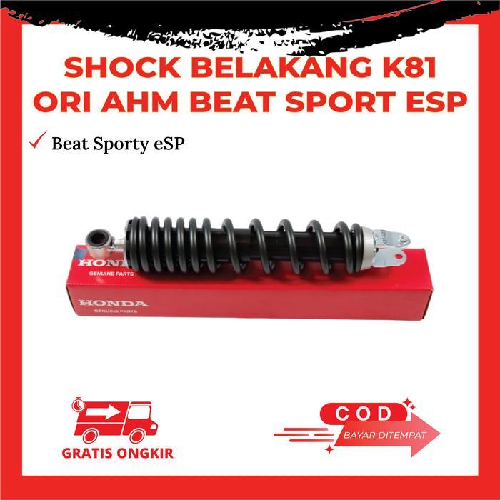 Shockbreaker Belakang Honda Beat Esp Ori Ahm - Shock Belakang Motor Beat Sporty Esp Original K81