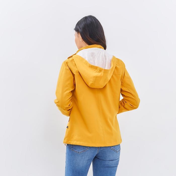 C2 Delwin Yellow Jacket Bikers Wanita