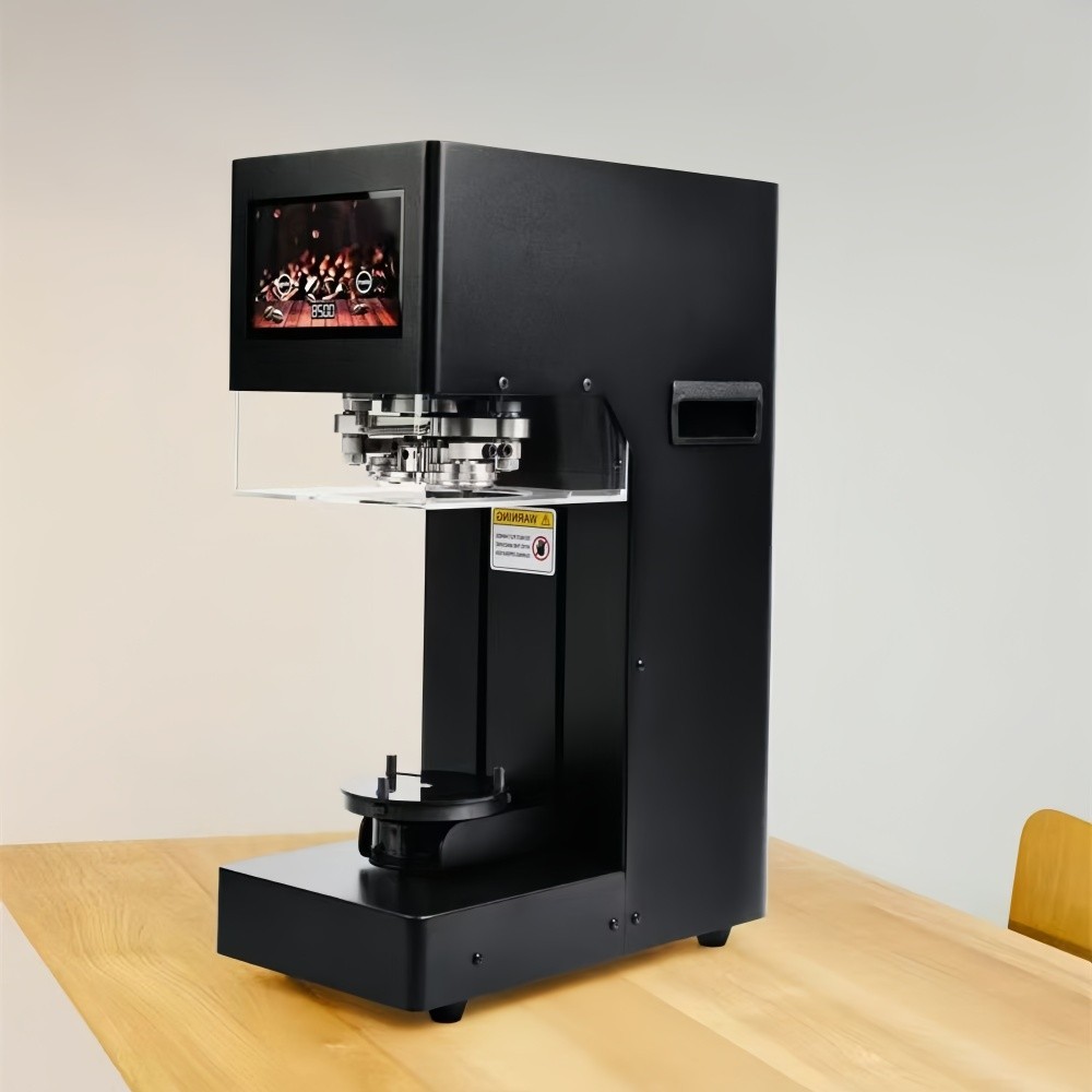 Automatic Non-rotating Can Sealer Soda Beer Aluminum Tin Plastic Pet Can Closer Seamer Can Sealer