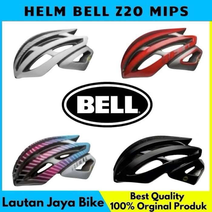 Helm Sepeda BELL Z20 MIPS Helmet Helmet Sepeda Balap Original
