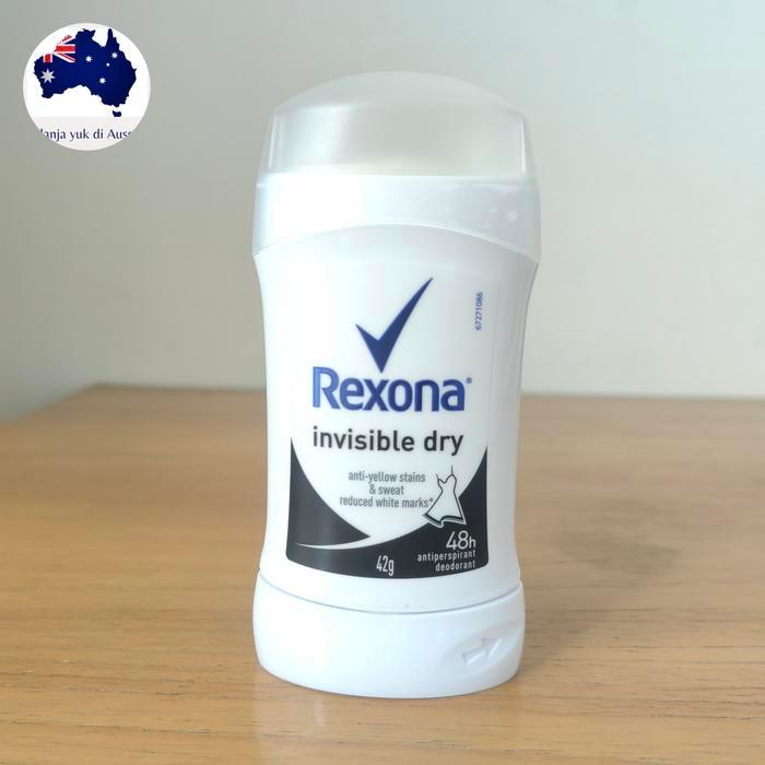 Rexona INVISIBLE DRY 48H ANTIPERSPIRANT DEODORANT STICK 42g