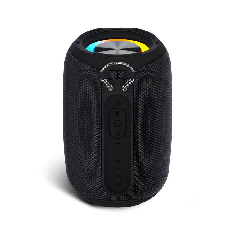 Heavy Subwoofer Smart Audio Outdoor Party Small Steel Cannon Colorful High Value Waterproof