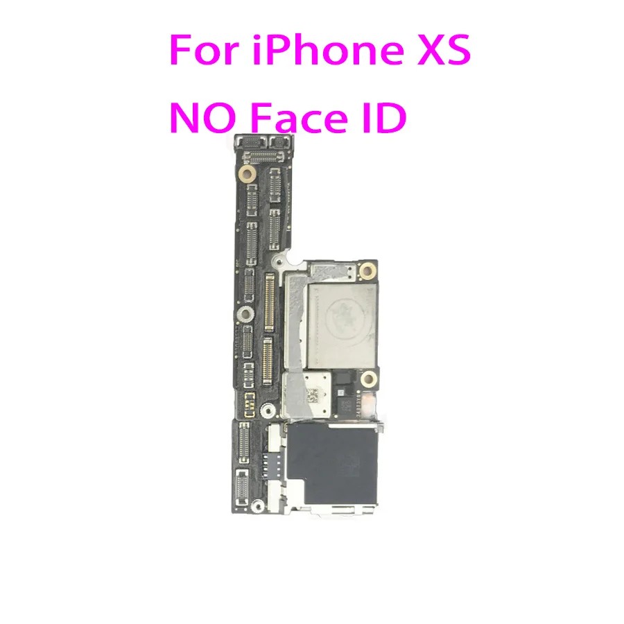 100% Original Plate For iPhone X / XR / XS / XS Max Motherboard 64GB 128GB 256GB Main Logic board