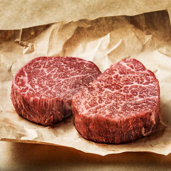 Steak Tenderloin USDA Beef Grade Choice I Us Black Angus Beef Steak Daging Frozen / Tenderloin US