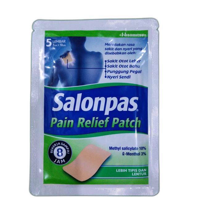 New SALONPAS PAIN RELIEF PATCH
