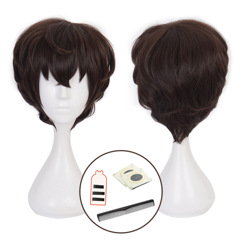 Holoun Bungo Anime Cosplay Wig Nakahara Chuuya Dazai Osamu Akutagawa Ryunosuke Suehiro Tetchou Okura