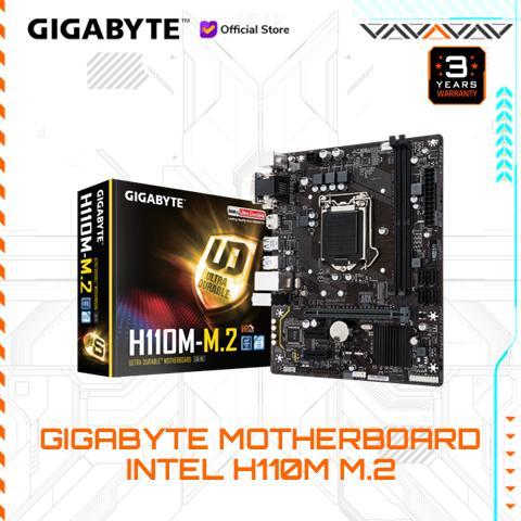 GIGABYTE Motherboard Intel H110M M.2