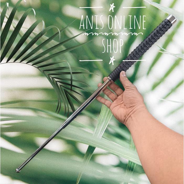 Terlaris Tactical Baton Stick Tactical Series / Tongkat Baton Tactical - Hitam
