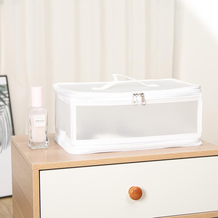 Ibumillenial Tempat Penyimpanan Pakaian Lipat Storage Box Organizer Lemari Pakaian Box Penyimpanan