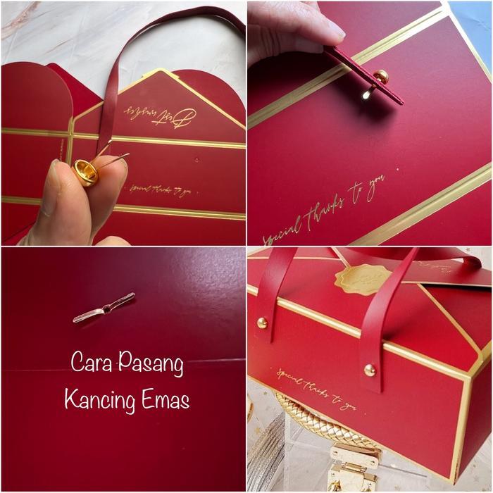 Kotak Mooncake Box Sincia Dus Natal Lebaran K11 Packaging Kue Kado Gable Box Redy Stok