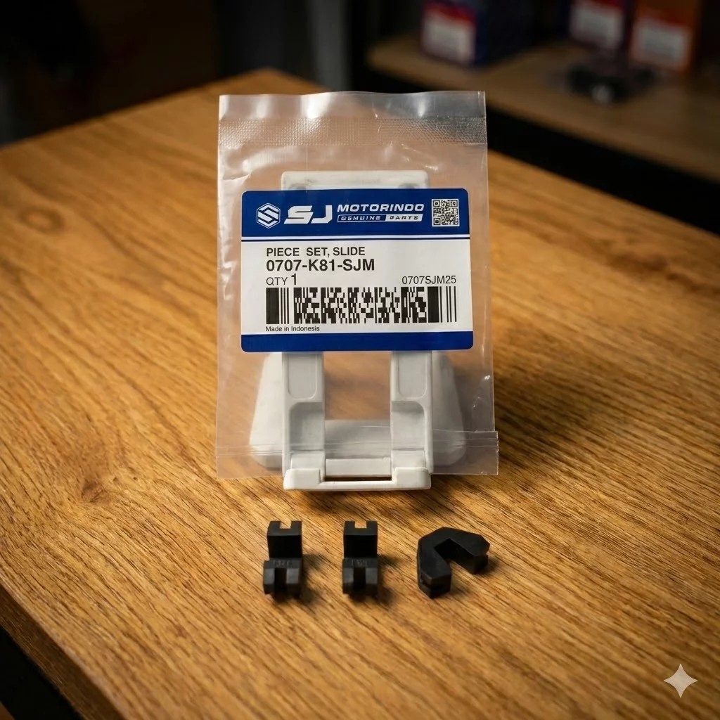 ORIGINAL YSP GENUINE PARTS Slider Piece Slide Beat KVY/K81
