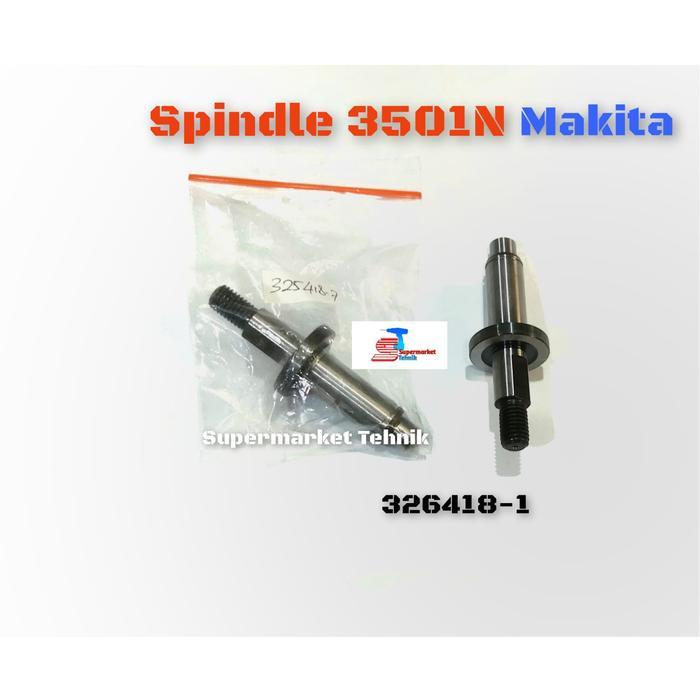 Spindle Grove Cutter 3501N Makita