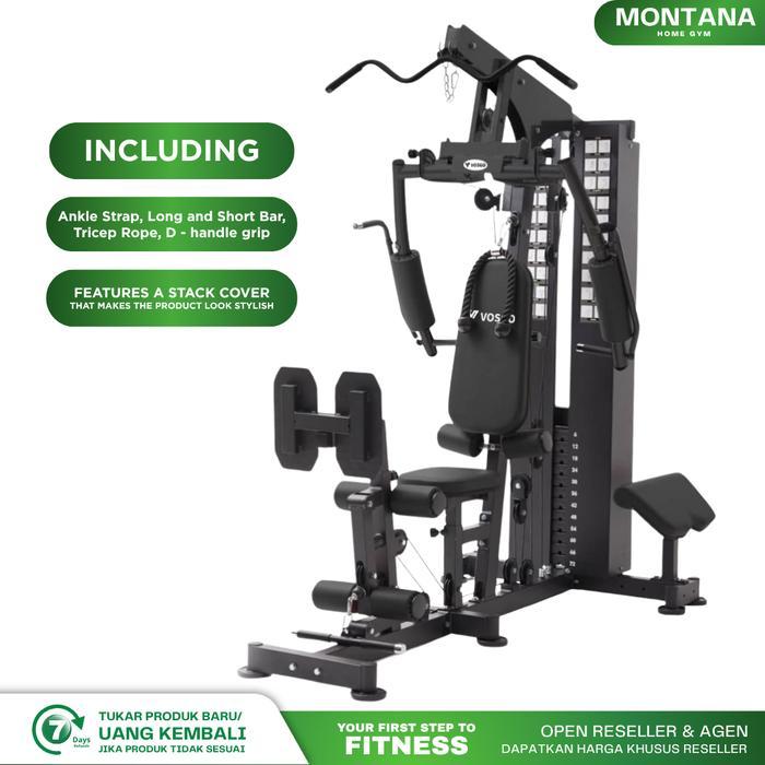 Alat Finess Home Gym 1 Sisi Vosgo Montana Pasti Promo