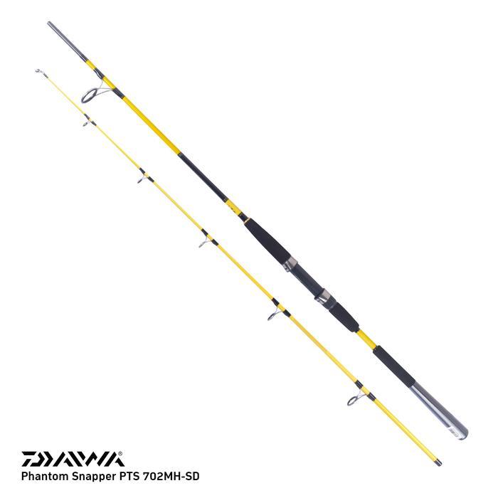Ready Joran Spinning Daiwa Phantom Snapper Pts Ukuran 702MH-SD 802MH-SD 902MH-SD 1002MH-SD