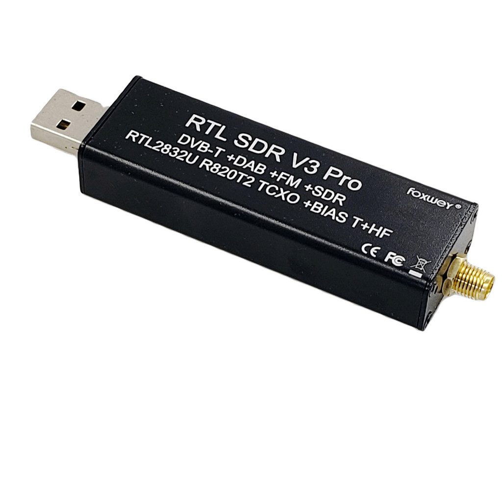 Best RTL SDR V3 Pro RTL2832U R820T2 0.5PPM TXCO HF Bias SMA Software Defined Radio Full band for