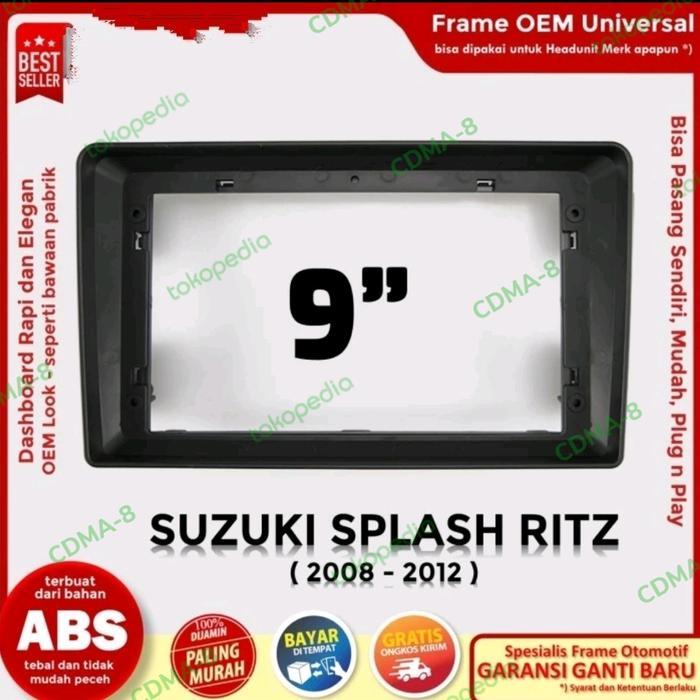 Frame Suzuki Splash + Pnp