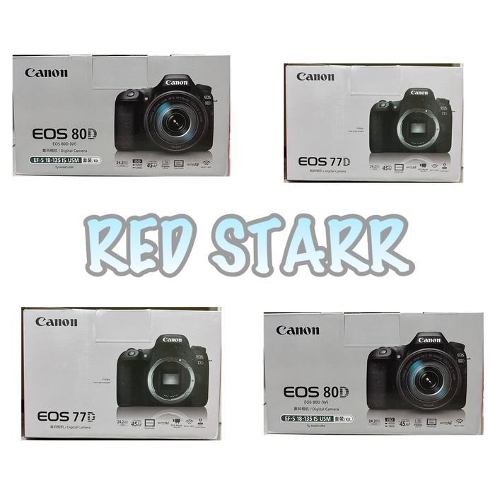Dus camera canon 77d 80d kamera camera *