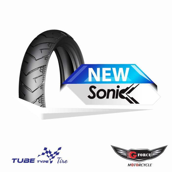 Terbaru Gforce Sonic 80/90-14 Tube Type - Ban Motor