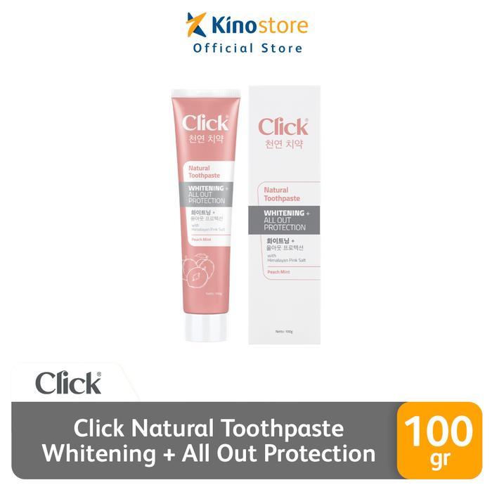 Promo Click Natural Toothpaste Whitening