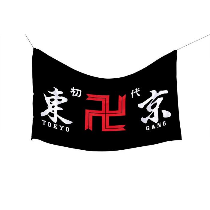 Tapestry Fabric Bendera Tokyo Revengers Flag Anime Tokyo Manji