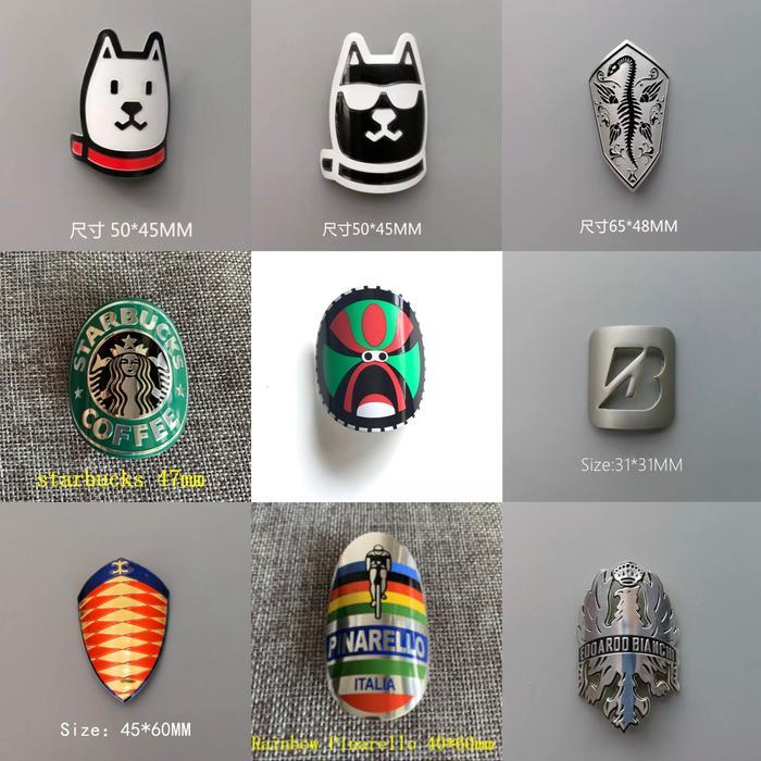 Emblem Lambang Depan Sepeda Bahan Aloy Untuk Federal Surly Kuwahara #Gratisongkir