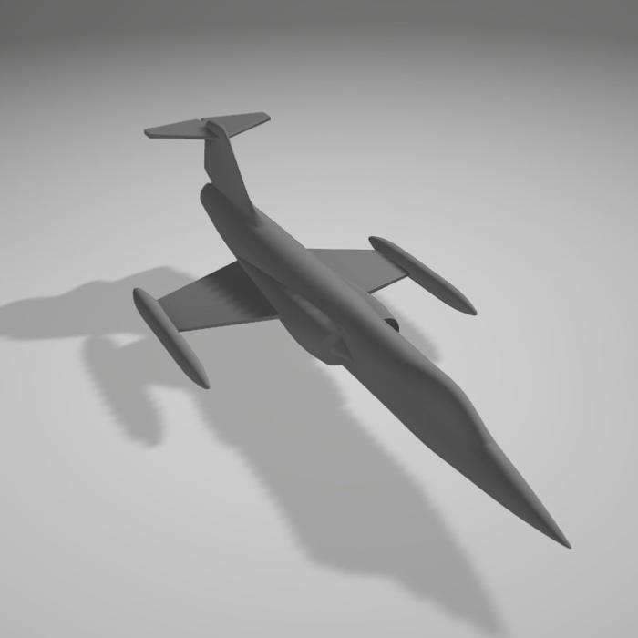 FREE ONGKIR JET 3D PRINT F 103, MIG 15, HARIER, SABRE 86 SKALA 1:100 BISA COD