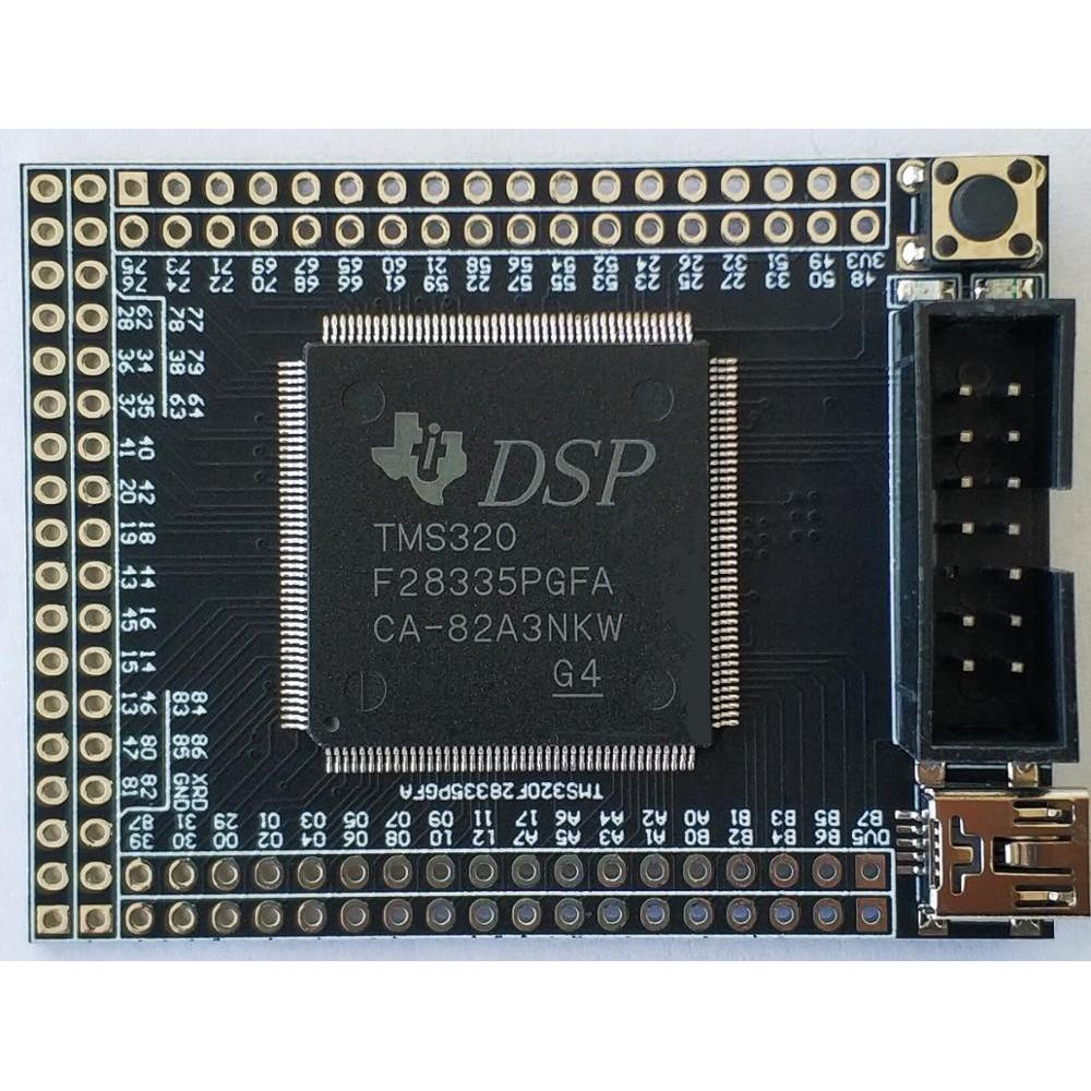 TMS320F28335 DSP smallest system board Development board Four-layer board Small size TI DSP
