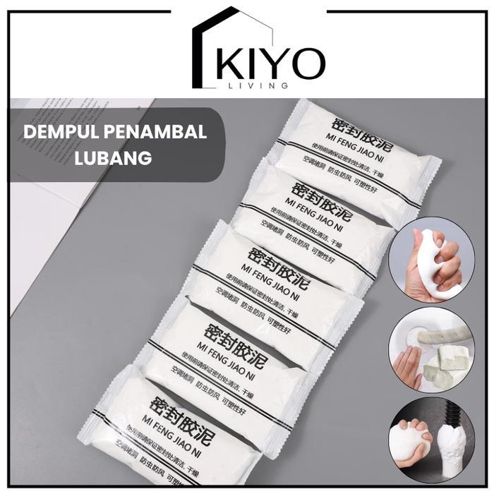 KIYO Dempul Penambal Lubang Dinding Magic Serbaguna / Perbaikan Lubang Instan Dempul Tembok /