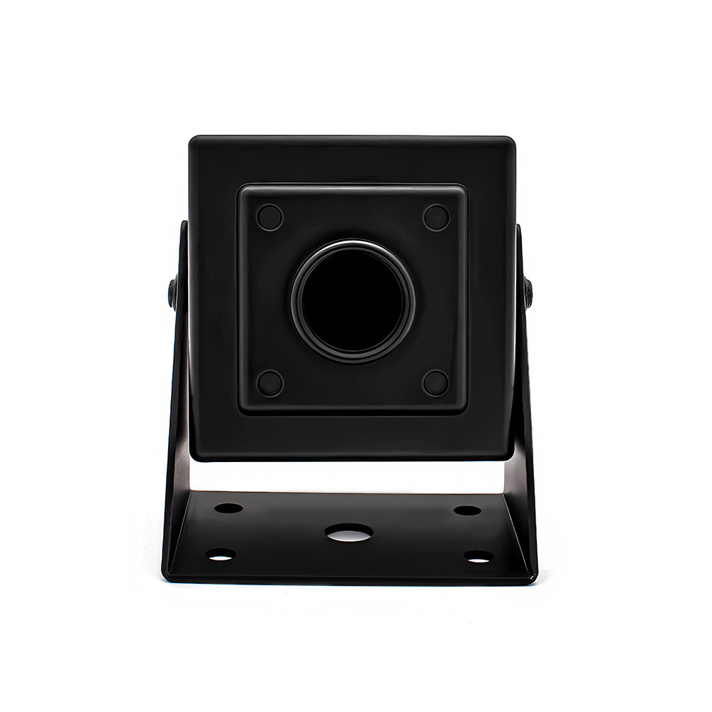 Mini Metal Shells For CCTV IP Camera Housing / Case CS Mount With Camera Stand For 38x38mm Size