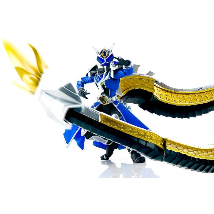 PROMO Premium Bandai SHF Limited Kamen Rider Wizard Water Dragon