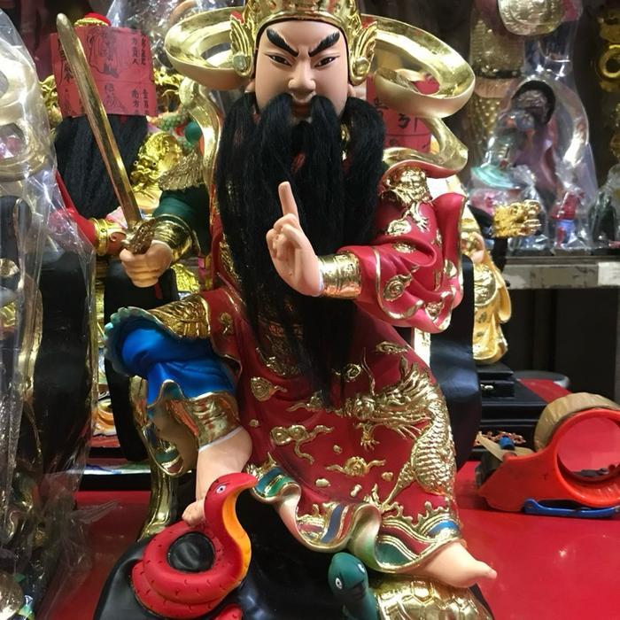 Patung Dewa Siong Te Kong Hian Tian Siang Te 16 fiber