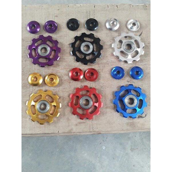 Tb Pulley Gear Rd 11T Rear Derailleur Bearing Sepeda Lipat Mtb Minion #Gratisongkir