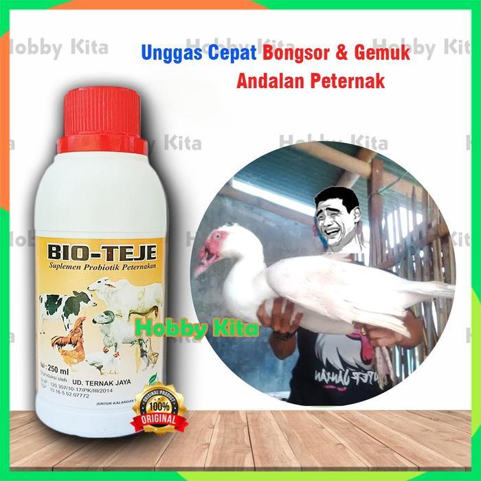 Penambah Nafsu Makan Hewan Ternak Entok Jumbo Bebek Ayam Kampung Broiler Bangkok Penggemuk Unggas
