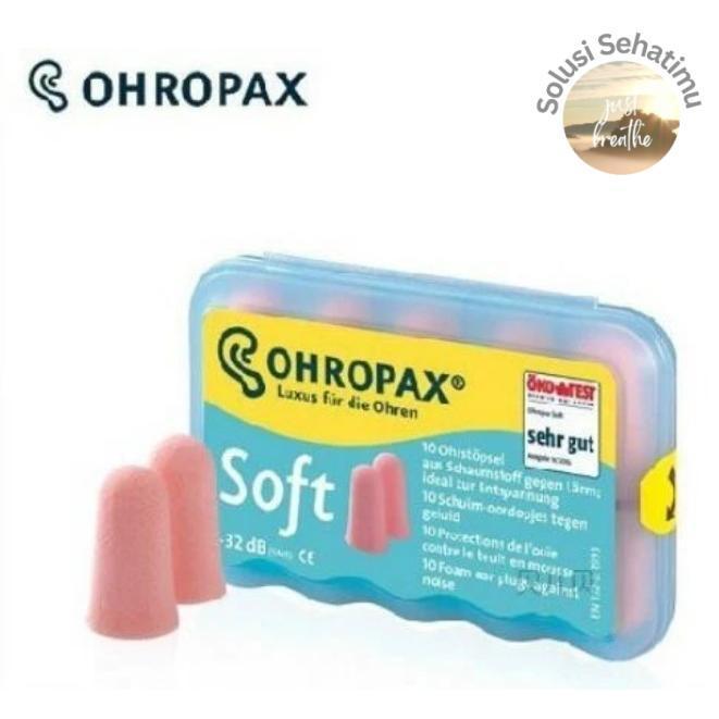 5Pairs Ohropax Soft Foam Ear Plugs Washable Noise Stopping Earplugs - 01920
