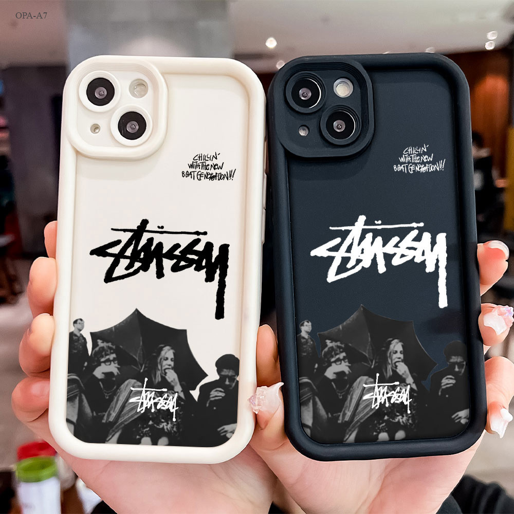 Softcase Full Coverage For OPPO A6 A5 A3X A60 A79 A58 A78 A38 A18 A98 A76 A5i A96 A95 A74 A55 A16K A