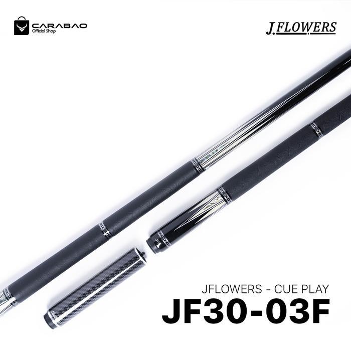ORIGINAL JFLOWERS JF30-03F- CUE STICK PLAY BILLIARD READY STOCK