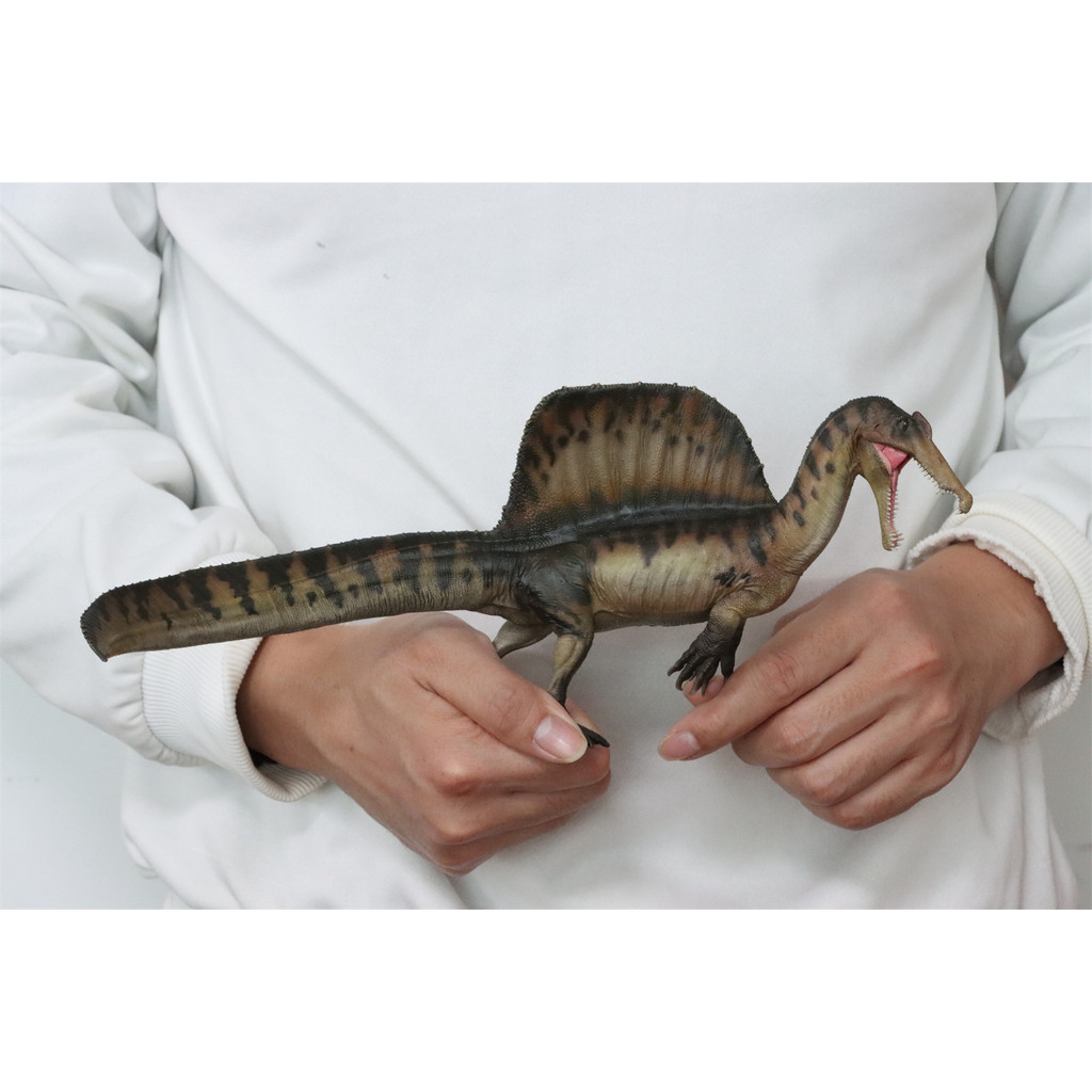 PNSO Dinosaur Museums Series 19 Spinosaurus AYMEN Model Prehistoric Dinosaur Animal Scientific