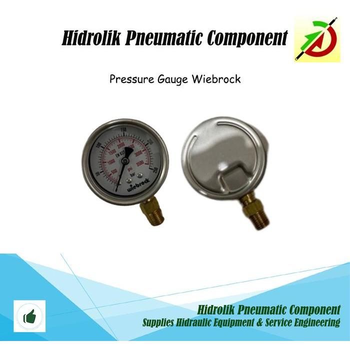 Readyyy Pressure Gauge Wiebrock 250 Bar