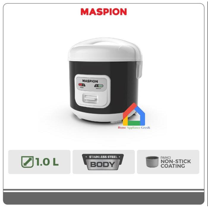 Magic Com Maspion Mrj 1003 Bss / Rice Cooker Maspion Mrj1003Bss(1,0 L)