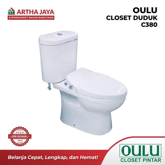 Closet Duduk Oulu C380 Eco Washer Closet