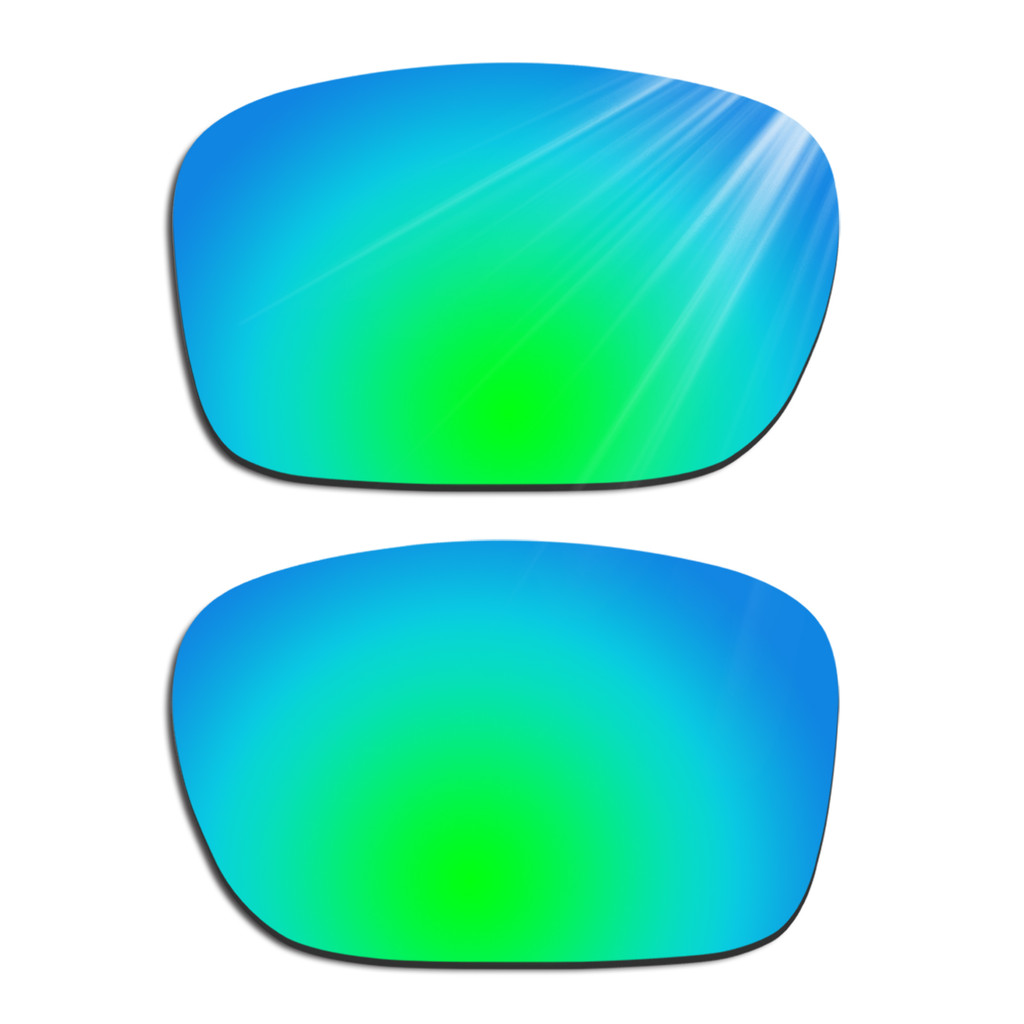 Beeyspecslab Polarized Lenses UV400 Protective Replacement for Oakley Holbrook Metal OO4123 55mm
