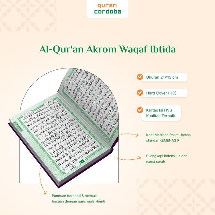 Al Quran Muslimah Custom Nama Ukuran A5 Quran Cordoba Terlaris